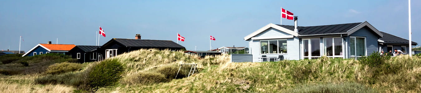 Fritidshuse i Danmark