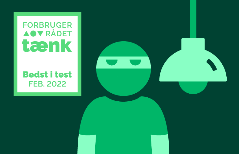 Indboforsikring Bedst i test