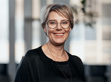 Billede af Lotte Ludvigsen, afdelingschef