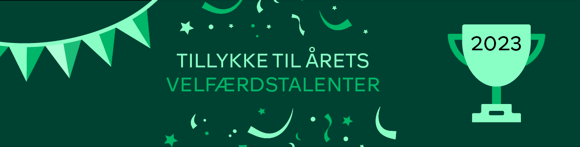 Tillykke til årets velfærdstalenter