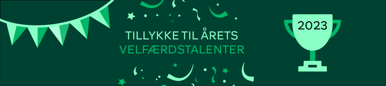 Tillykke til årets velfærdstalenter