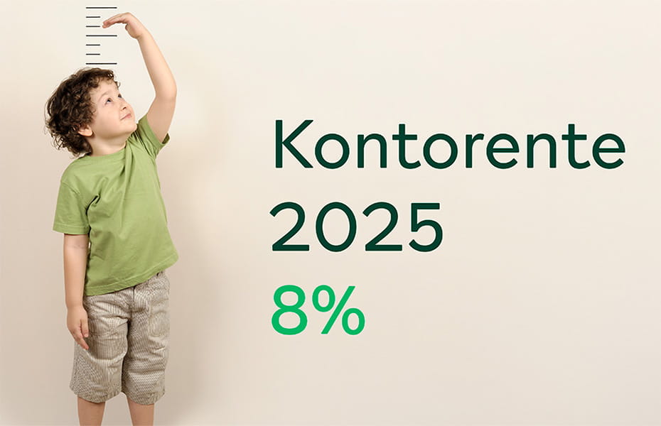 Renten på din pension skyder i vejret