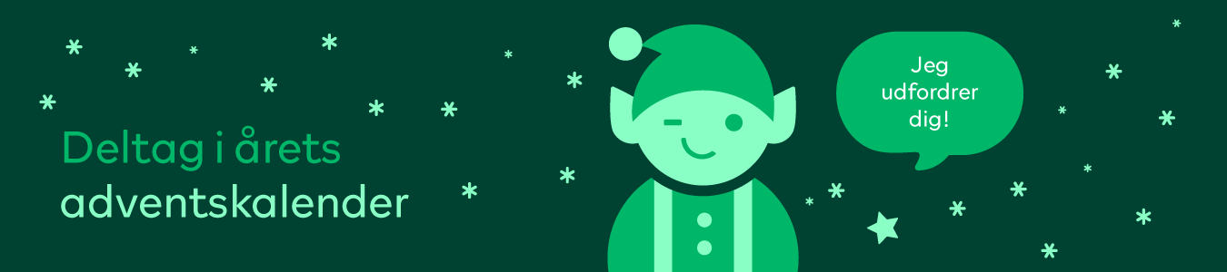 Deltag i årets adventskalender