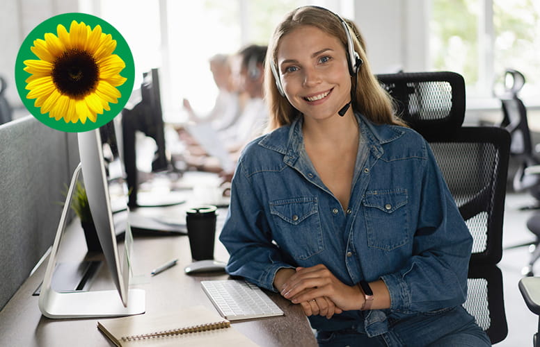 Vi åbner en Solsikkelinje 